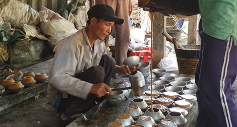 Ngọt ngào mùa mía đường Quế An