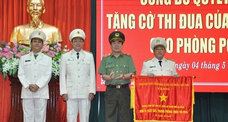 Khen thưởng nhiều tập thể, cá nhân  Công an TP Đà Nẵng