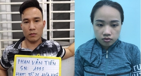 Bắt hơn 1 nghìn viên ma túy đang giao cho... xe ôm