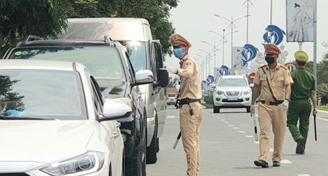 Đà Nẵng lập 14 chốt kiểm soát dịch COVID-19