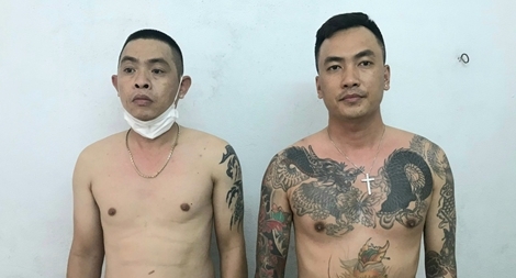 Đường dây cho vay lãi nặng quy tụ nhiều đối tượng hình sự  