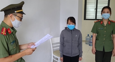 Bắt nữ giám đốc giúp người Trung Quốc nhập cảnh trái phép