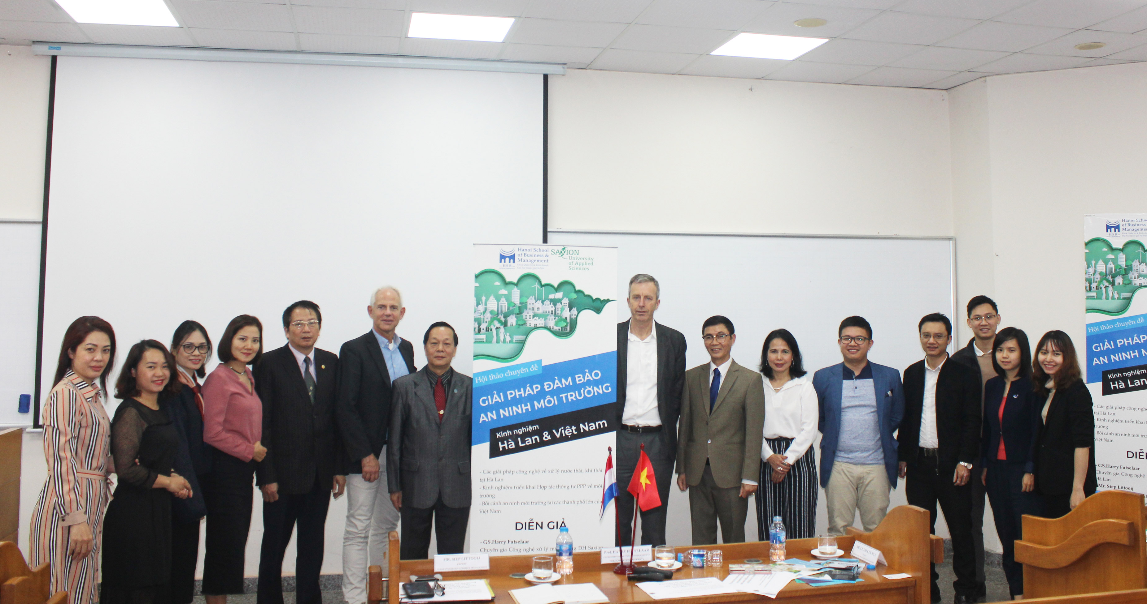 Các giải pháp đảm bảo An ninh môi trường - kinh nghiệm Hà Lan và Việt Nam