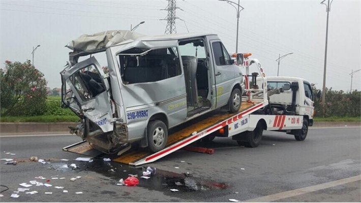 Tình tiết mới vụ xe khách gặp nạn trên cao tốc Hà Nội - Bắc Giang