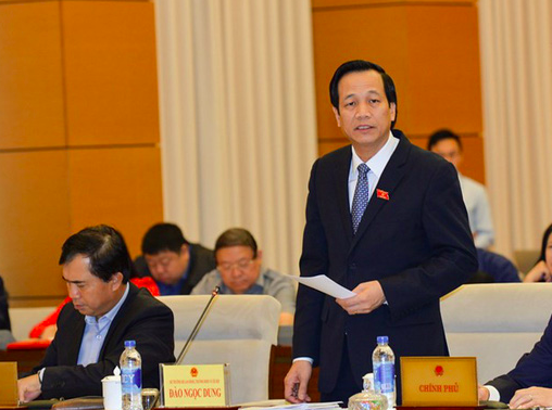 Bộ trưởng Bộ Lao động, Thương binh và xã hội trả lời chất vấn