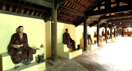 Băng trộm cổ vật chuyên 'săn hàng' ở các đình chùa