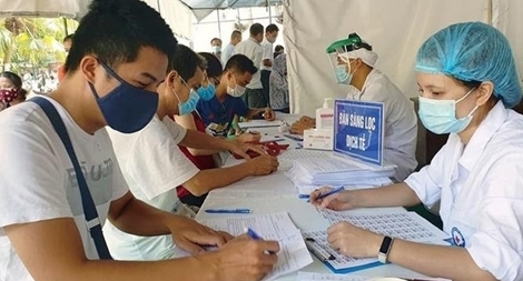 Chủ tịch tỉnh Bắc Giang yêu cầu nhân dân khai báo y tế lần 2