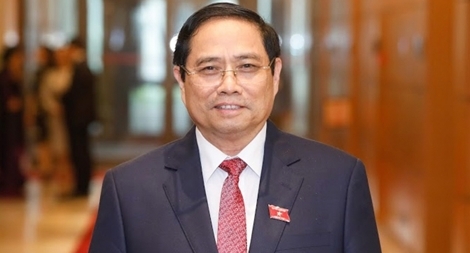 Đồng chí Phạm Minh Chính tái đắc cử Thủ tướng Chính phủ