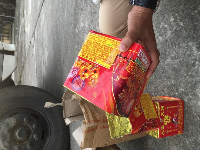 CSGT Thanh Hoá: Một ngày phát hiện 2 ô tô vận chuyển pháo