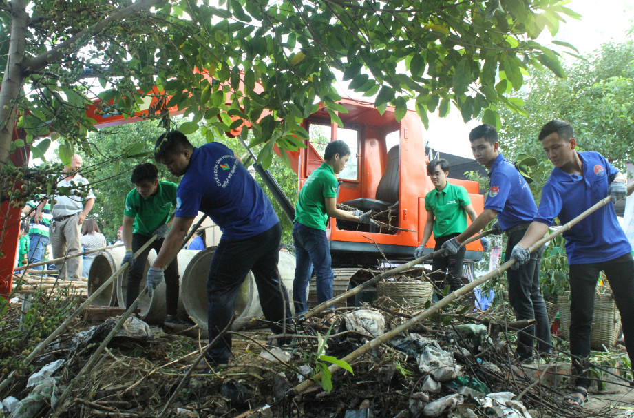 TP Hồ Chí Minh quyết liệt trong việc bảo vệ môi trường