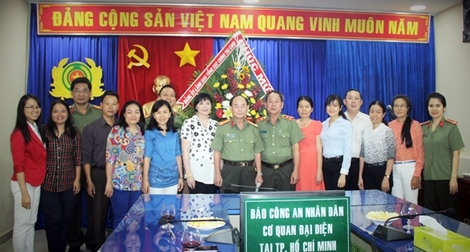 Báo CAND đã tạo được dấu ấn riêng trong lòng độc giả