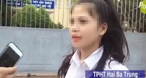 Xác minh clip chế giễu cô giáo sexy trong kỳ thi