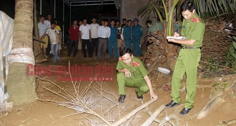 Kẻ sát hại hai cháu bé ở Thanh Hóa là chú họ và có biểu hiện tâm thần