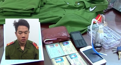 Giả danh Công an cướp tài sản người đi đường