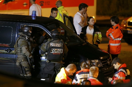 Xả súng tại Munich, nhiều người thiệt mạng