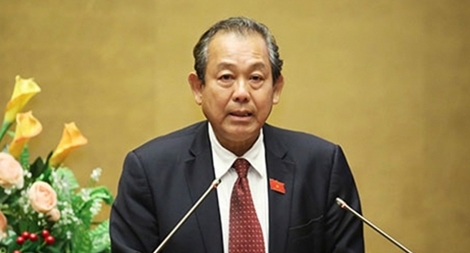 Phó Thủ tướng Trương Hòa Bình gửi Thư khen Cục Cảnh sát Phòng, chống tội phạm buôn lậu