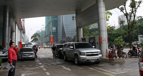 Trạm xăng phục vụ Đoàn xe các nguyên thủ quốc gia và tổ hợp dịch vụ xe hơi chuyên nghiệp