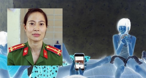 Nữ Cảnh sát kịp thời ngăn bé gái 13 tuổi bị lôi kéo bỏ nhà