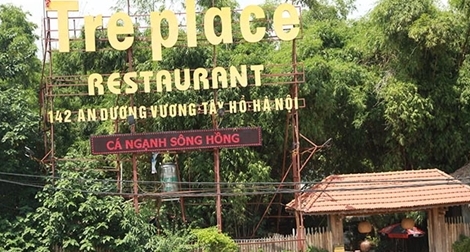 Hà Nội yêu cầu xử lý triệt để vi phạm tại khu nhà hàng Tre Place