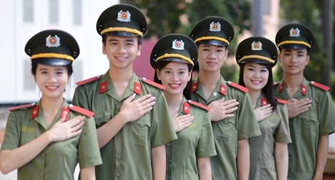 Thông tin các trường CAND có điểm chuẩn là không chính xác