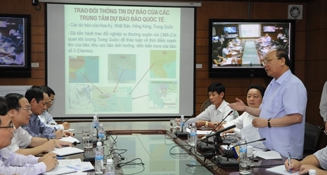 Dừng mọi cuộc họp để tập trung phòng chống bão số 3