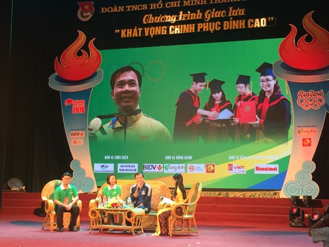 Xạ thủ Hoàng Xuân Vinh: Hãy cứ khát vọng đỉnh cao sẽ được chinh phục