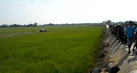 Máy bay huấn luyện rơi ở Phú Yên, 1 phi công tử vong