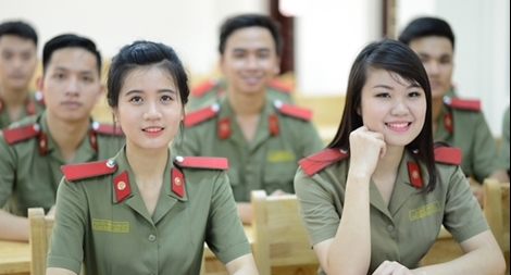 Những lưu ý về tuyển sinh cao đẳng, trung cấp CAND 2016