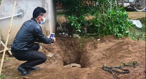 Lá thư tuyệt mệnh chỉ chỗ phi tang xác vợ trước đó nửa tháng