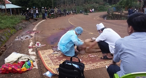 Nhóm côn đồ xông vào trạm chém bảo vệ rừng tử vong