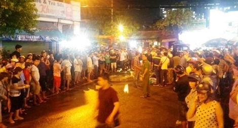 Người phụ nữ nhặt ve chai bị xe tải tông tử vong trong cơn mưa