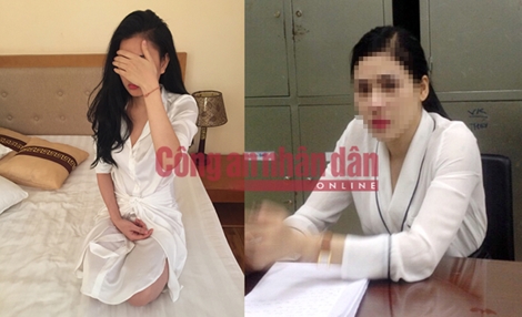 Á khôi lại bị bắt quả tang lần 2 vì bán dâm nghìn đô