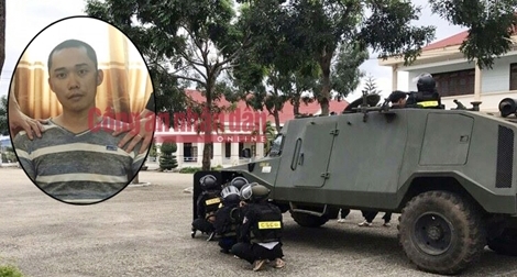 Đã bắt được đối tượng trốn truy nã bắn Công an trọng thương tại Kon Tum