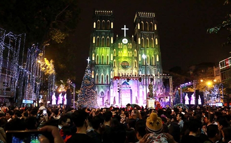 Bình yên đêm Noel