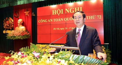 Lực lượng Công an phải tin và dựa vào nhân dân