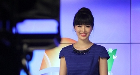 Hoa hậu Thu Thuỷ làm MC chương trình “An ninh toàn cảnh”