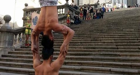 Đạt kỷ lục thế giới, 2 hoàng tử xiếc Việt Nam đắt show quốc tế 