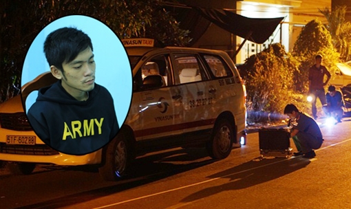 Trắng đêm bắt nóng kẻ cứa cổ lái taxi cướp tiền