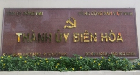 Khai trừ Đảng nguyên Trưởng ban Tổ chức Thành ủy Biên Hòa