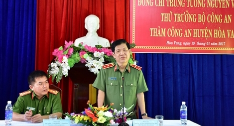 Đẩy mạnh tấn công tội phạm trong dịp Tết Nguyên đán