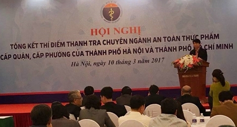 Thanh tra an toàn thực phẩm cần phải thực tế hơn