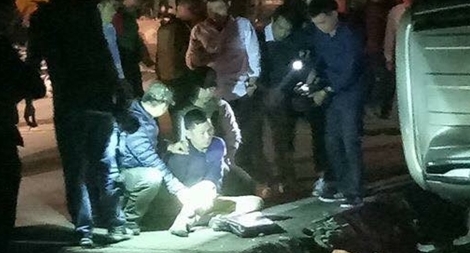 Cảnh sát nổ súng bắt đối tượng vận chuyển 100 bánh heroin