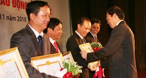 Bộ Công Thương kiến nghị huỷ khen thưởng với Trịnh Xuân Thanh