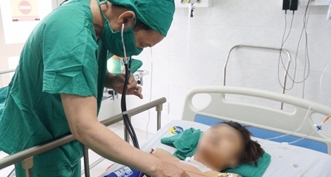 Ca cấp cứu liên viện cứu sống nam thanh niên bị đâm thấu tim