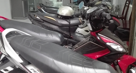 Trộm xe trên đường mang bán thì bị tóm