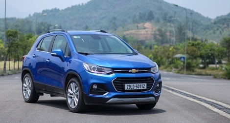 Chevrolet Trax: Tham vọng bá chủ của GM tại Việt Nam