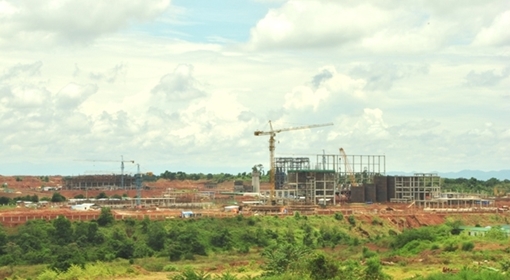 Kiểm tra bột trắng phát tán tại Nhà máy Alumin Nhân Cơ