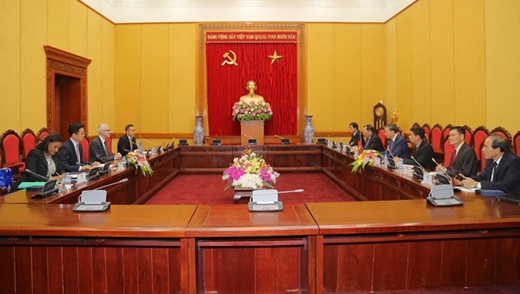 Bộ Công an Việt Nam – Interpol tăng cường hợp tác vì một thế giới an toàn hơn