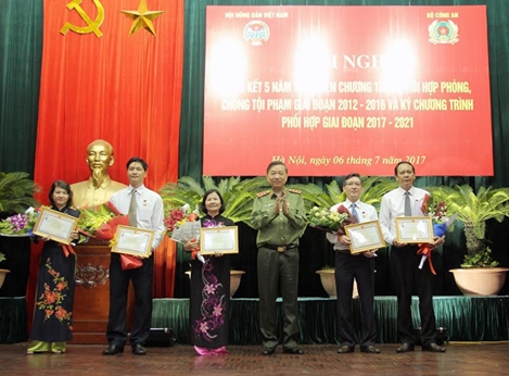 Bộ Công an và Hội Nông dân Việt Nam tăng cường phối hợp phòng, chống tội phạm