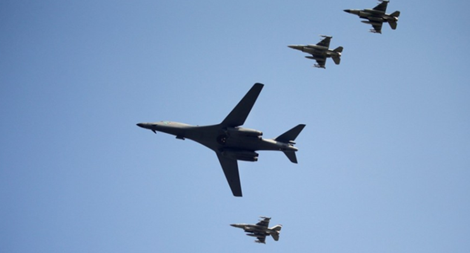 Mỹ điều máy bay ném bom chiến lược đến tập trận trên bán đảo Triều Tiên